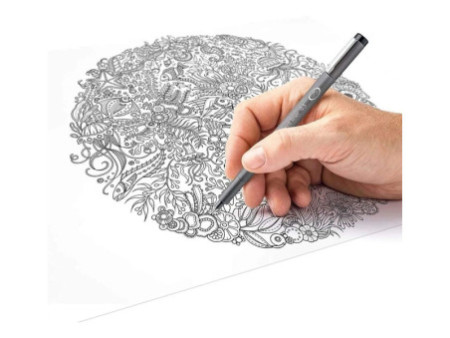STAEDTLER Feutre à pigment, noir, largeur du tracé: 0,2 mm