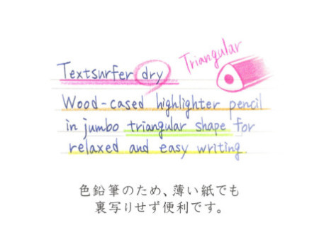 STAEDTLER Crayon surligneur à sec Textsurfer dry, vert