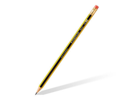 STAEDTLER Crayon de papier Noris avec gomme, pot de 72