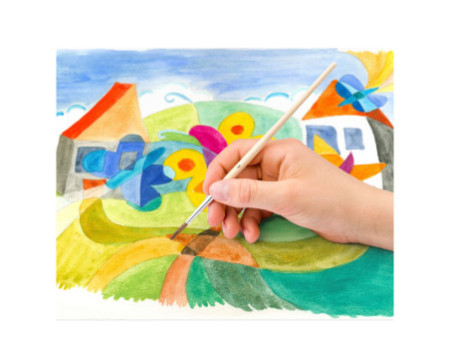 STAEDTLER Boîte de peinture Noris, 12 couleurs