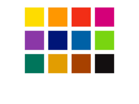 STAEDTLER Boîte de peinture Noris, 12 couleurs