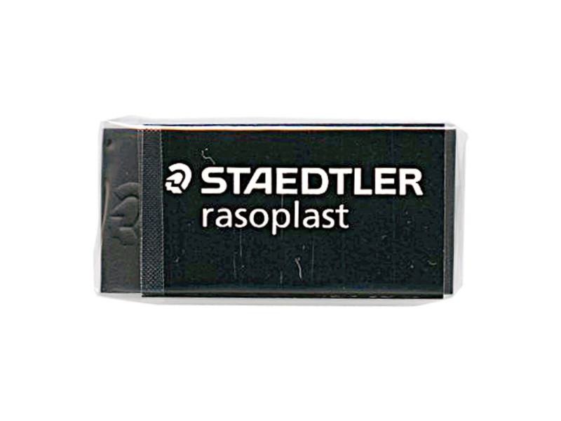 STAEDTLER Gomme plastique rasoplast B40, noir