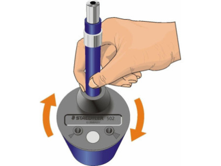 STAEDTLER Taille-mine, rond, pour mines de 2 mm