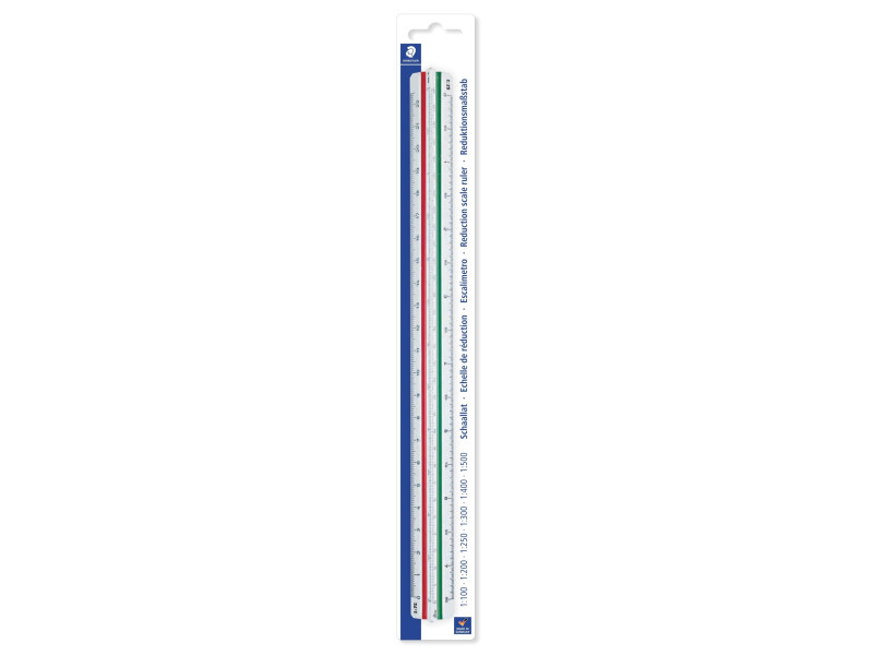 STAEDTLER Echelle de réduction triangulaire Mars 561 98-4BK