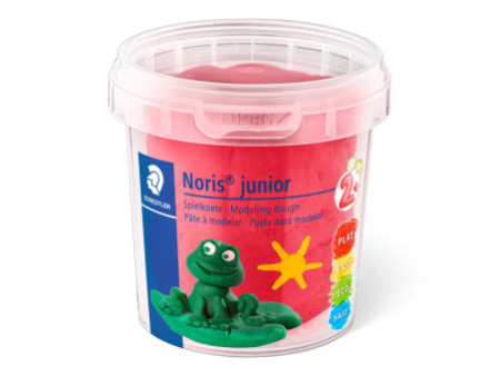 STAEDTLER Set pâte à modeler Noris junior, couleurs simples