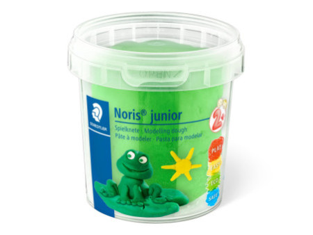 STAEDTLER Set de pâte à modeler Noris junior, couleurs fluo