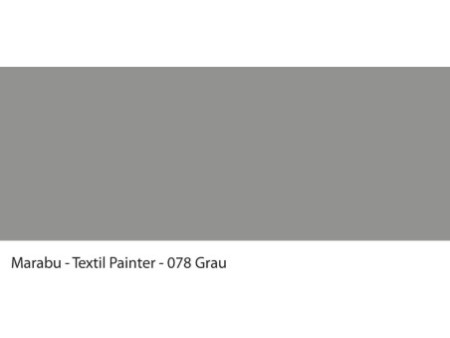 Marabu Marqueur pour textile 'Textil Painter', gris