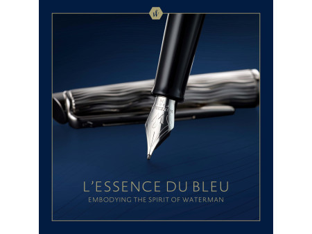 WATERMAN Stylo à plume Hémisphère L'Essence du Bleu,Bleu C.T