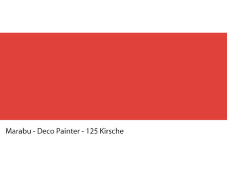 Marabu marqueur acrylique 'Deco Painter matt', rouge cerise