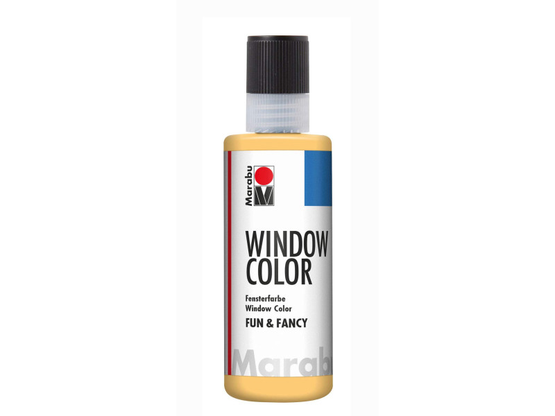 Marabu Window Color 'fun & fancy', 80 ml, couleur chair