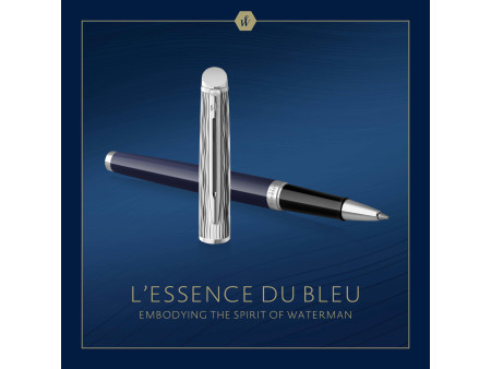 WATERMAN Stylo roller Hémisphère L'Essence du Bleu, Bleu C.T