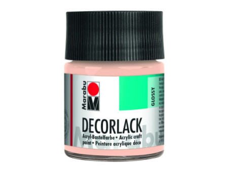 Marabu Vernis acrylique 'Decorlack', couleur chair, 50 ml,