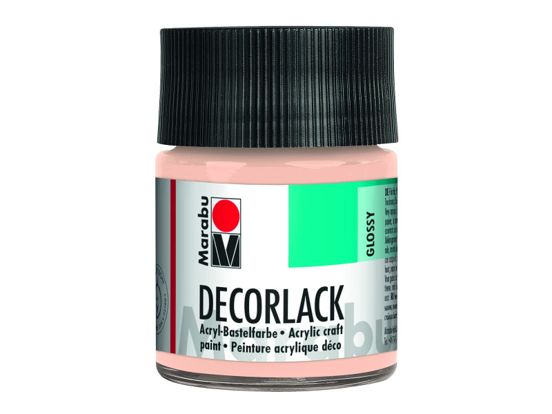 Marabu Vernis acrylique 'Decorlack', couleur chair, 50 ml,