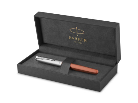 PARKER Stylo roller SONNET Essentiel, Orange C.T.