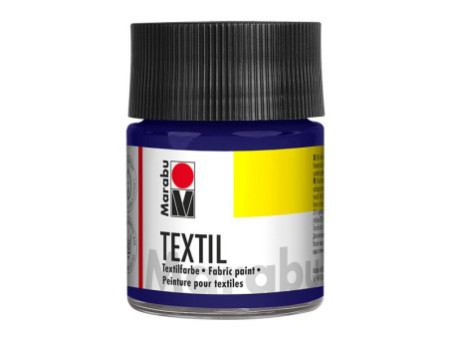 Marabu Peinture pour tissu 'Textil', 50 ml, violet