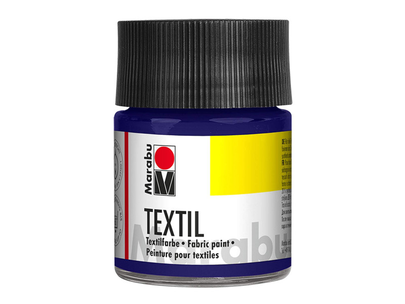 Marabu Peinture pour tissu 'Textil', 50 ml, violet