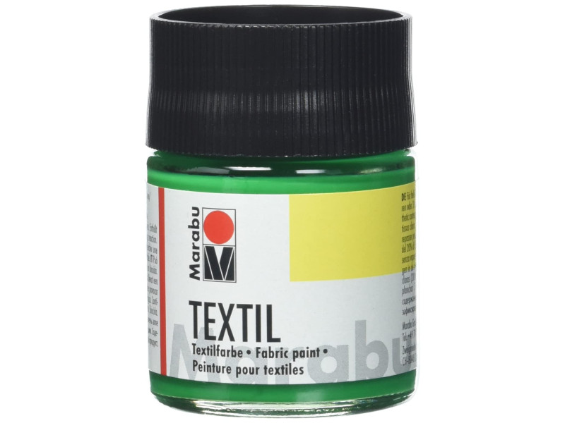 Marabu Peinture pour tissu 'Textil', 50 ml, vert clair
