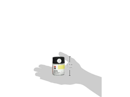 Marabu Peinture pour tissu 'Textil', 50 ml, blanc