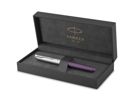PARKER Stylo roller SONNET Essentiel, Violet C.T.