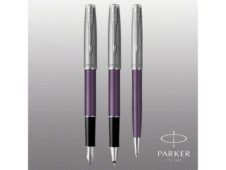 PARKER Stylo roller SONNET Essentiel, Violet C.T.