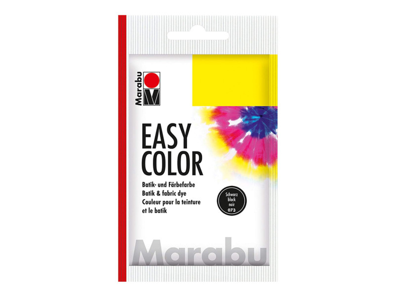 Marabu Couleur pour teinture & batik 'EasyColor', noir