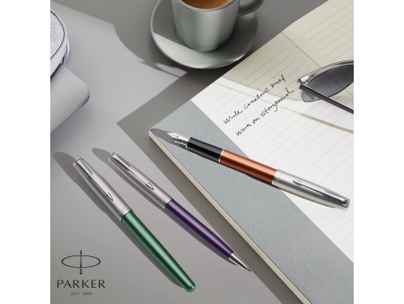 PARKER Stylo à bille SONNET Essentiel, Orange C.T.