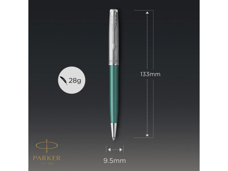 PARKER Stylo à bille SONNET Essentiel, Vert C.T.