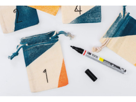 Marabu Marqueur pour textile 'Textil Painter Glitter',