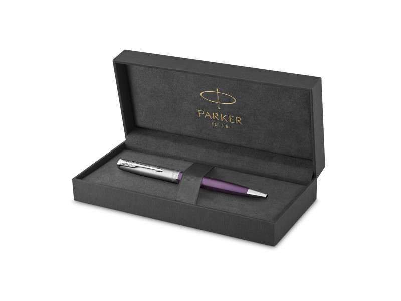 PARKER Stylo à bille SONNET Essentiel, Violet C.T.