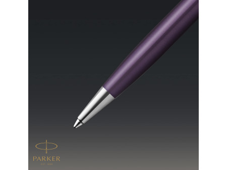 PARKER Stylo à bille SONNET Essentiel, Violet C.T.