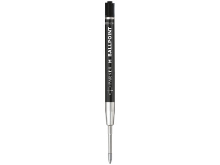 PARKER Recharge pour stylo à bille QUINKflow ECO, M, noir