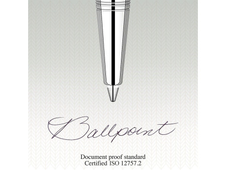 PARKER Recharge pour stylo à bille QUINKflow ECO, M, noir