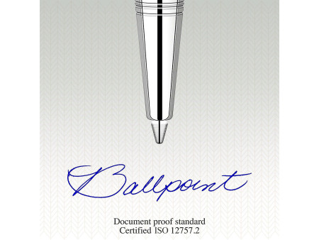 PARKER Recharge pour stylo à bille QUINKflow ECO, M, bleu