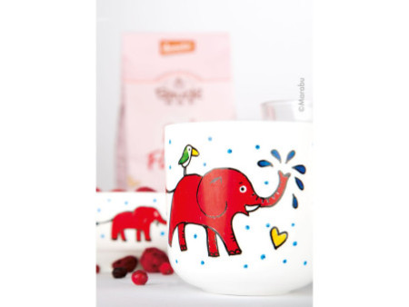 Marabu Marqueur 'Porcelaine & verre KIDS', MEGA FUN