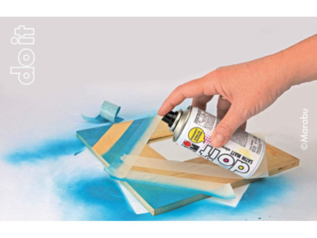 Marabu Peinture aérosol do it SATIN MATT, améthyste