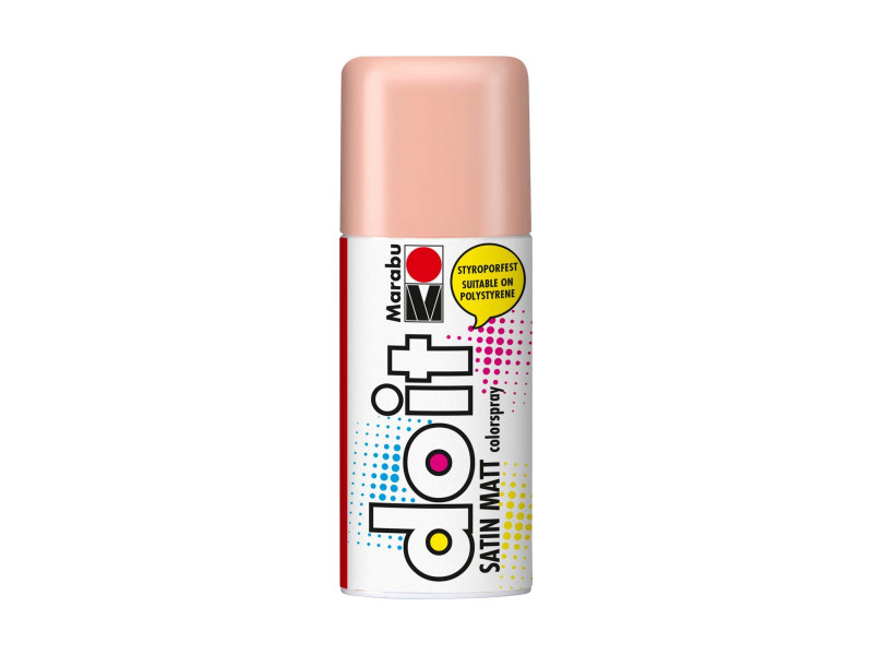 Marabu Peinture aérosol do it SATIN MATT, saumon
