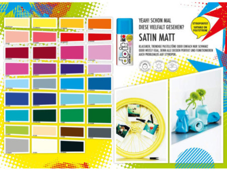 Marabu Peinture aérosol do it SATIN MATT, saumon