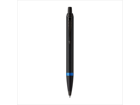 PARKER Stylo à bille IM Vibrant Rings, noir / bleu