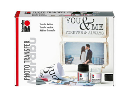 Marabu Kit de transfert photo 'PHOTO TRANSFER'