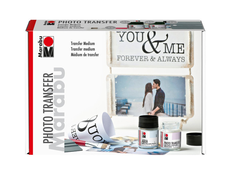 Marabu Kit de transfert photo 'PHOTO TRANSFER'
