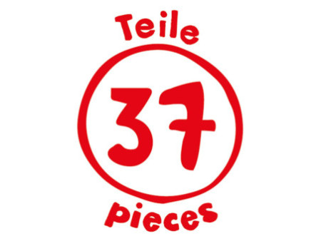 Marabu KiDS Puzzle 3D 'Cabane dans l'arbre', 37 pièces