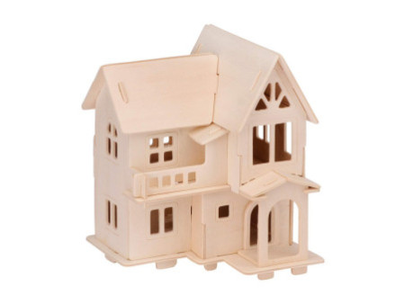 Marabu KiDS Puzzle 3D 'Maison de rêve', 33 pièces