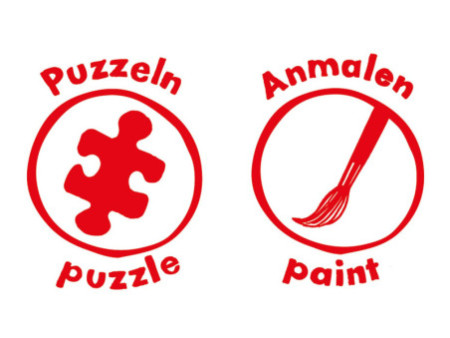Marabu KiDS Puzzle 3D 'Maison de rêve', 33 pièces