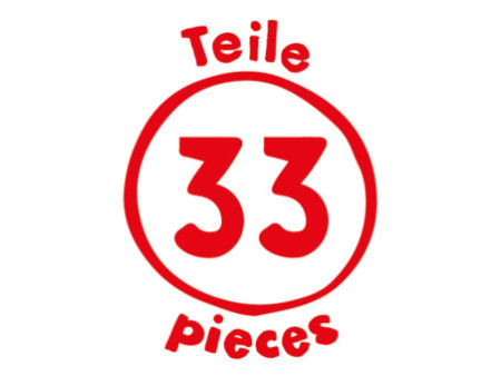 Marabu KiDS Puzzle 3D 'Maison de rêve', 33 pièces