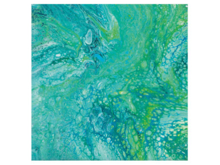 Marabu Pouring Fluid Médium acrylique, 500 ml
