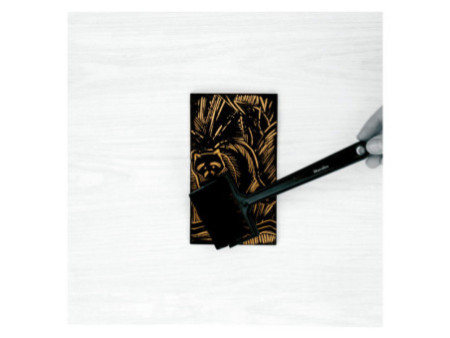 Marabu Plaque à graver 'Factis Rubber Carving Block', 90 mm