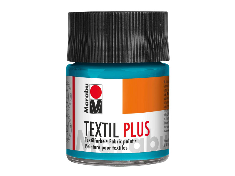 Marabu Peinture pour tissu 'Textil Plus', 50 ml, turquoise
