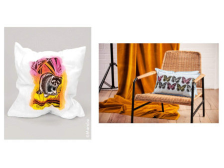 Marabu Kit de transfert textile 'Soft Linol Print&Colouring'