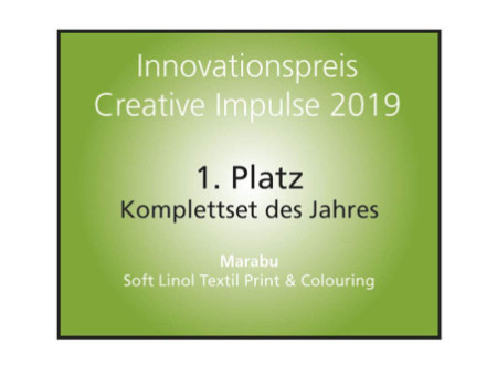 Marabu Kit de transfert textile 'Soft Linol Print&Colouring'