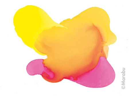 Marabu Encre permanente Alcohol Ink, set fluo 'NEON'